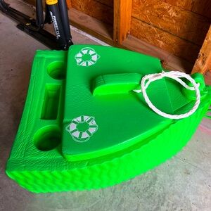 Ss goodlife floating cooler green